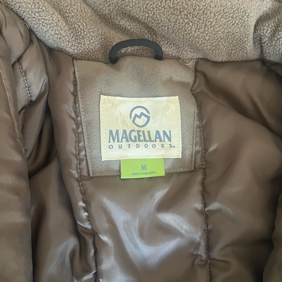 Magellan Youth Medium Camo Coat - Picture 5 of 7